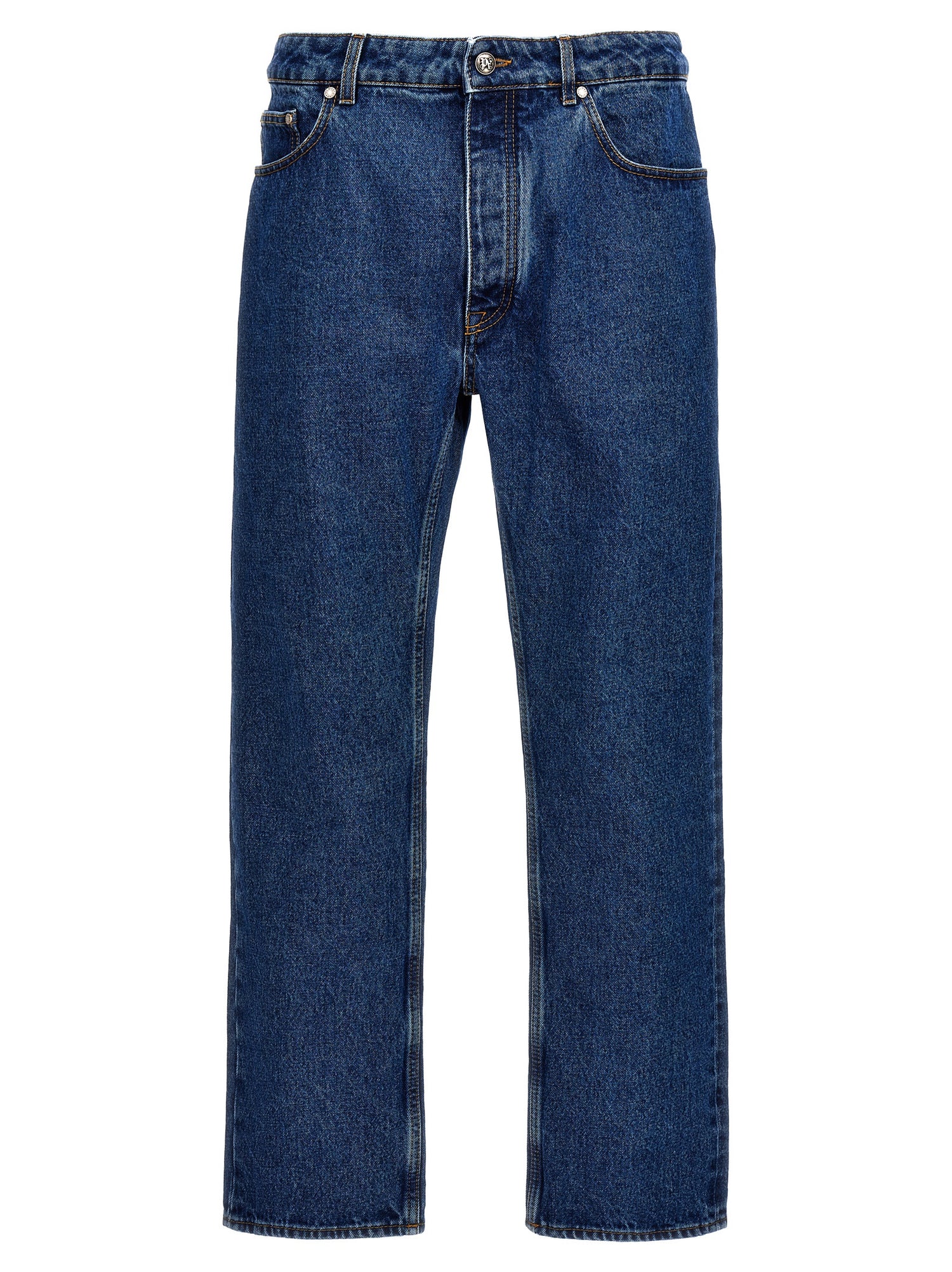 Palm Angels Lw Monogram Jeans