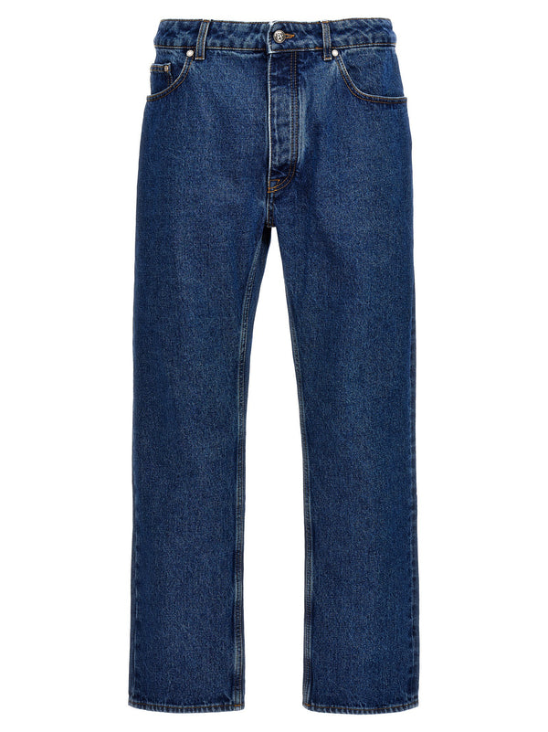 Palm Angels Lw Monogram Jeans