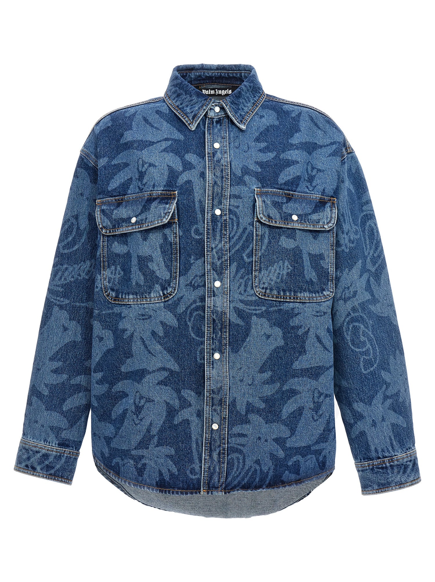 Palm Angels Palmity Allover Laser Jacket