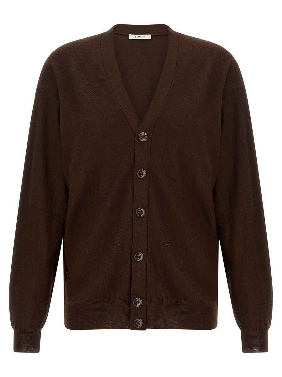 Lemaire Relaxed Twisted Cardigan
