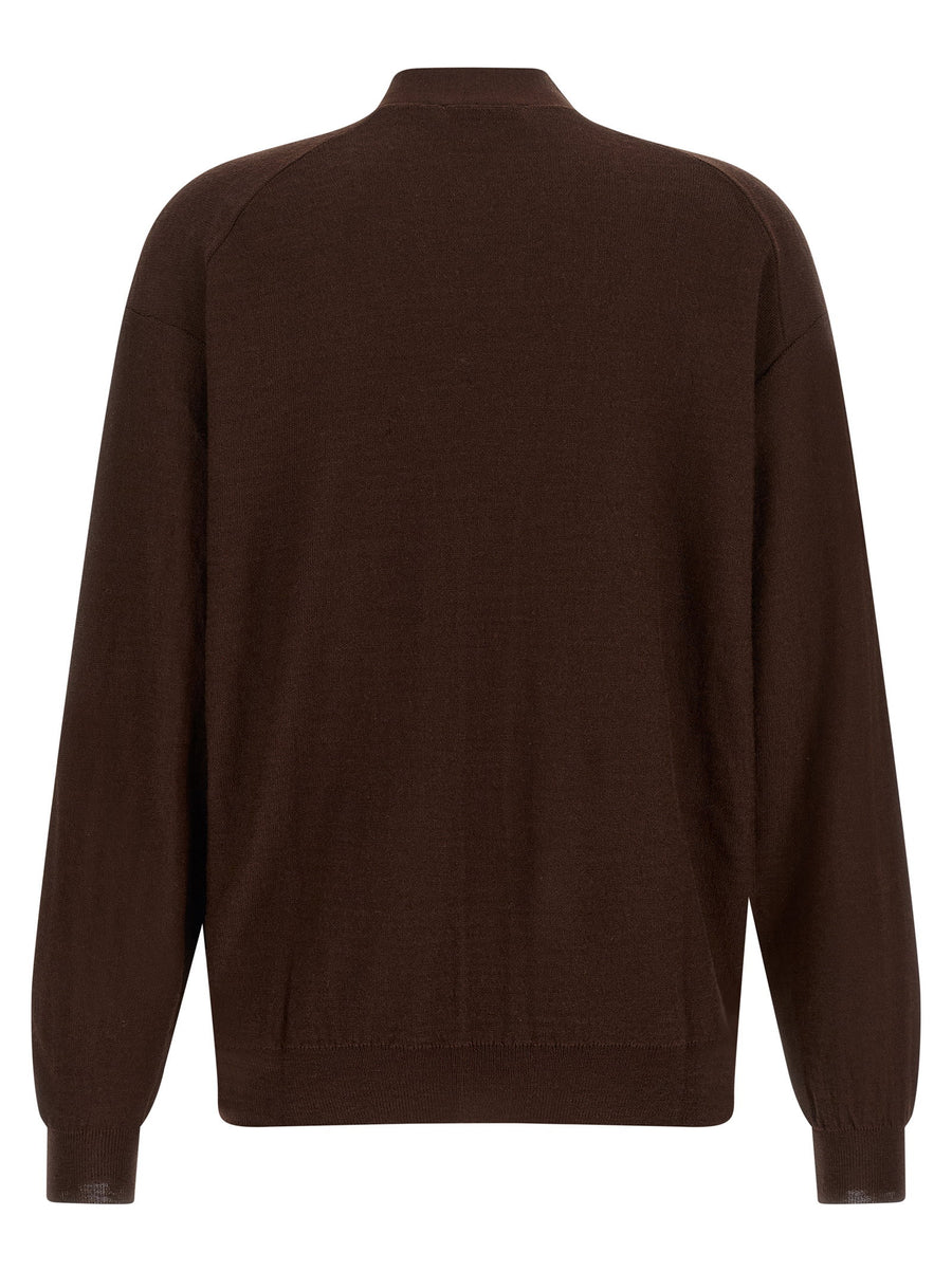 Lemaire Relaxed Twisted Cardigan