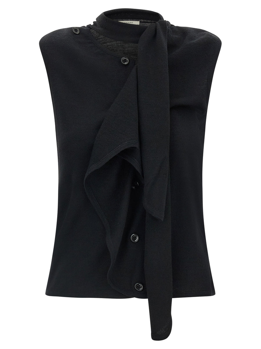 Lemaire Draped Panel Vest