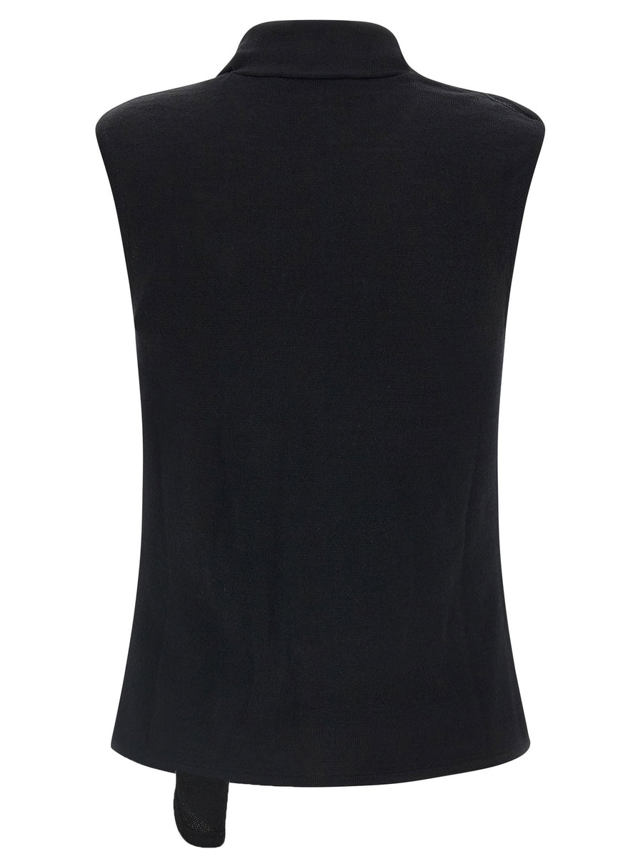 Lemaire Draped Panel Vest