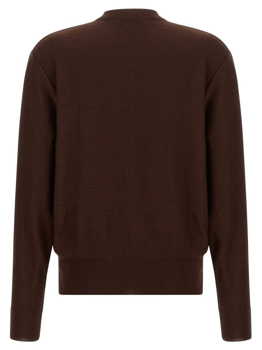 Lemaire Trompe Loeil Effect Cardigan