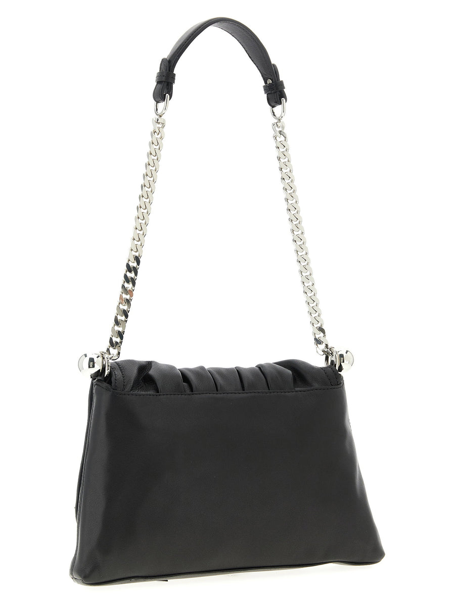 Isabel Marant Bolton Shoulder Bag Calfskin Leather Chain Strap Luxury Evening Bag for Women