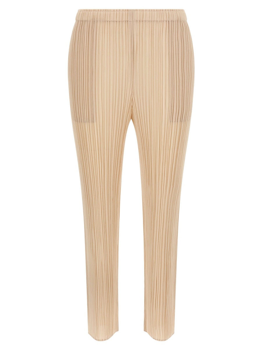 Pleats Please Issey Miyake Monthly Colors: July Pants