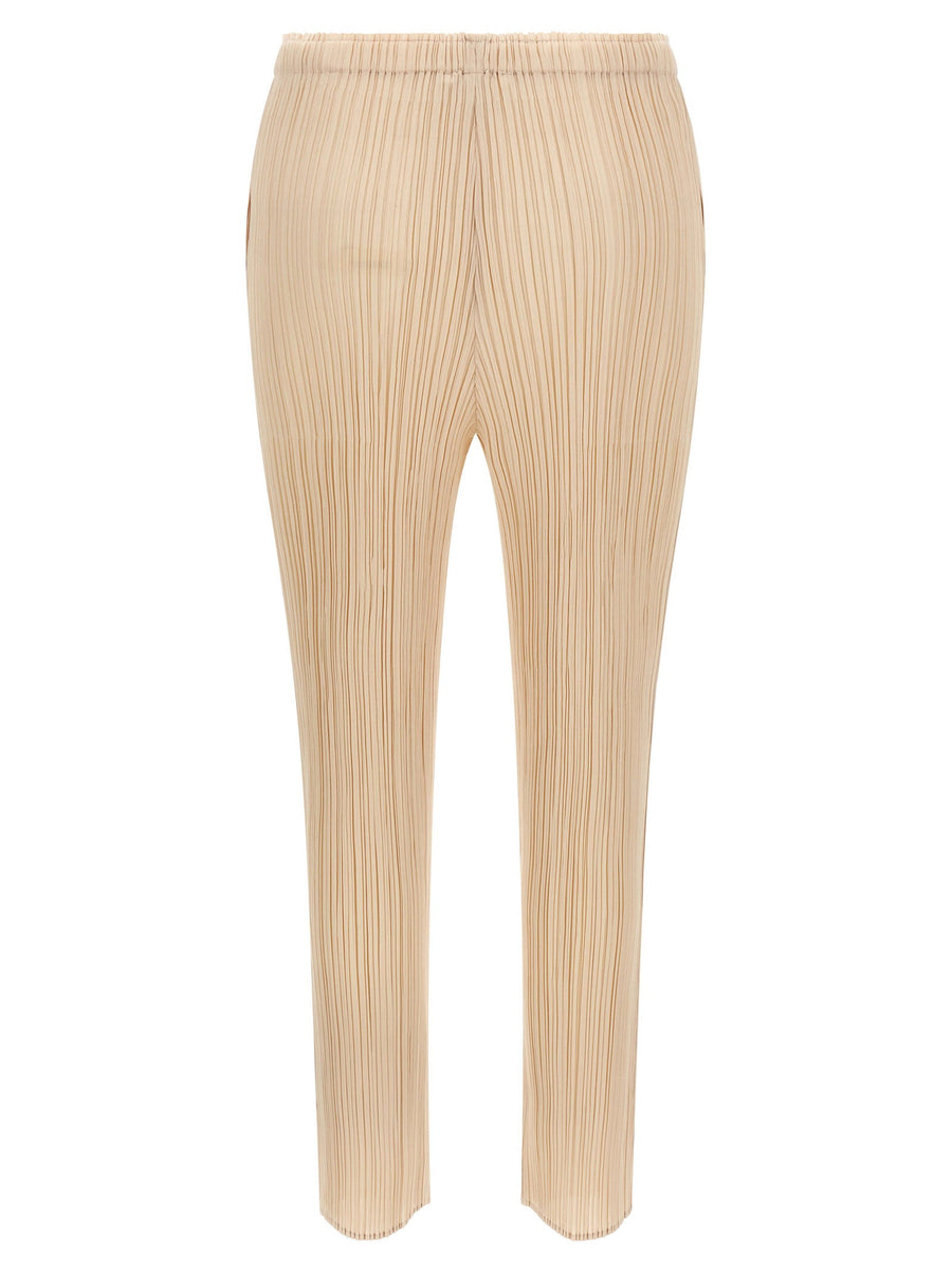 Pleats Please Issey Miyake Monthly Colors: July Pants