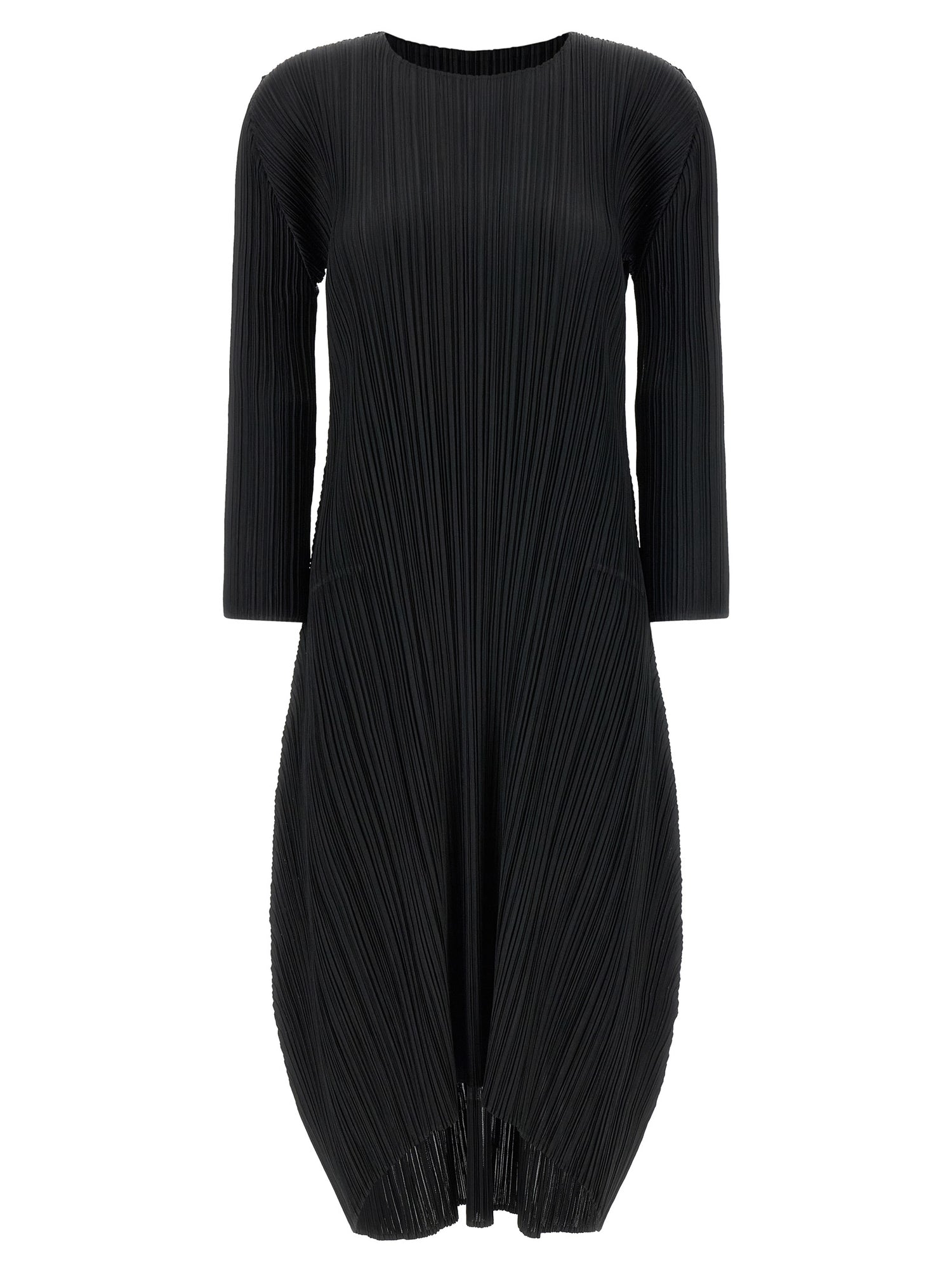 Pleats Please Issey Miyake Monthly Colors October Dress
