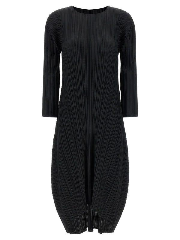 Pleats Please Issey Miyake Monthly Colors October Dress