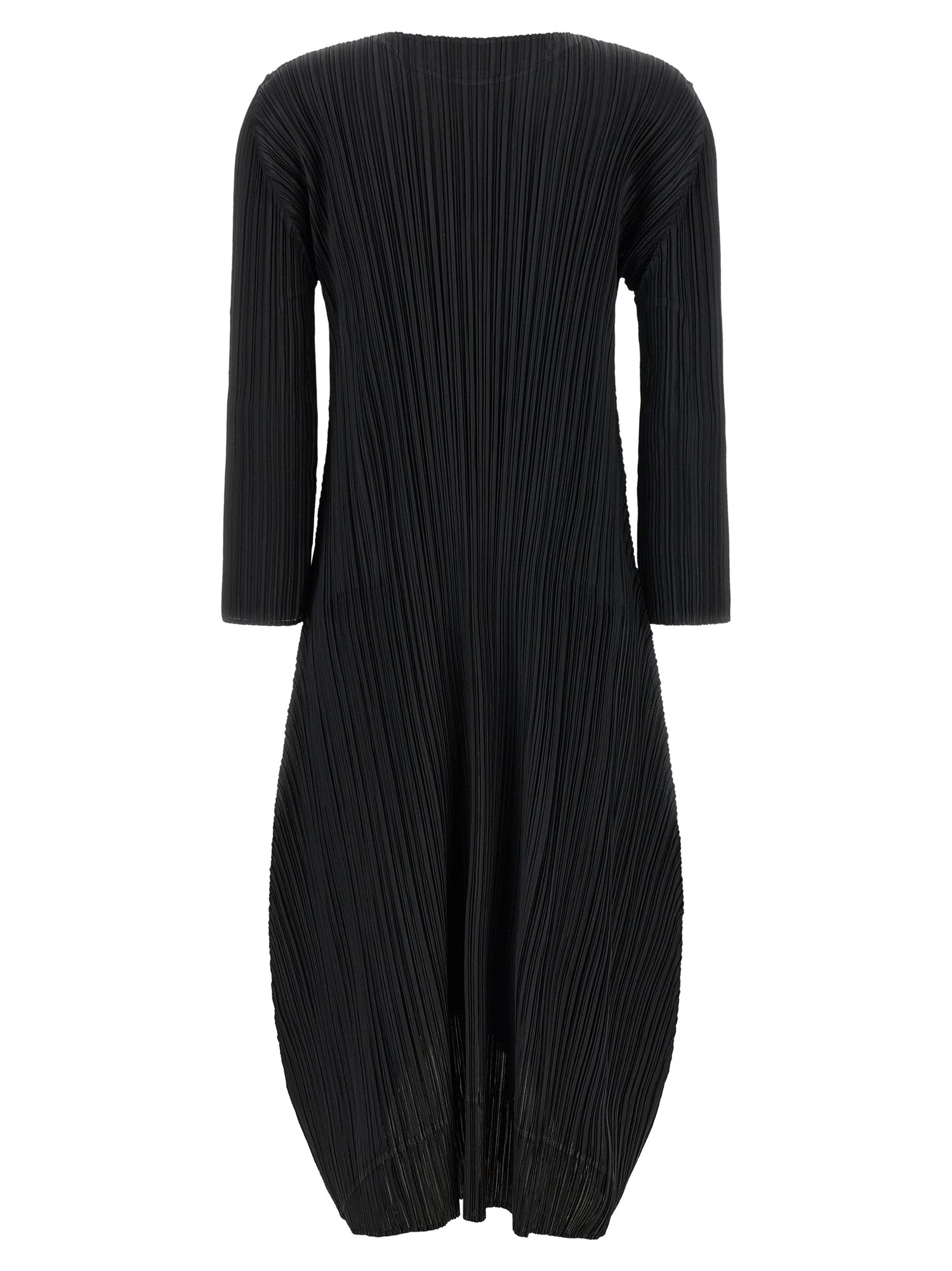 Pleats Please Issey Miyake Monthly Colors October Dress