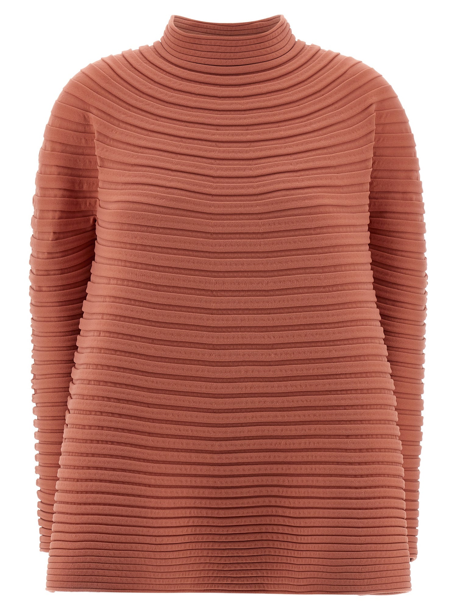 Pleats Please Issey Miyake Bounce Knit Top