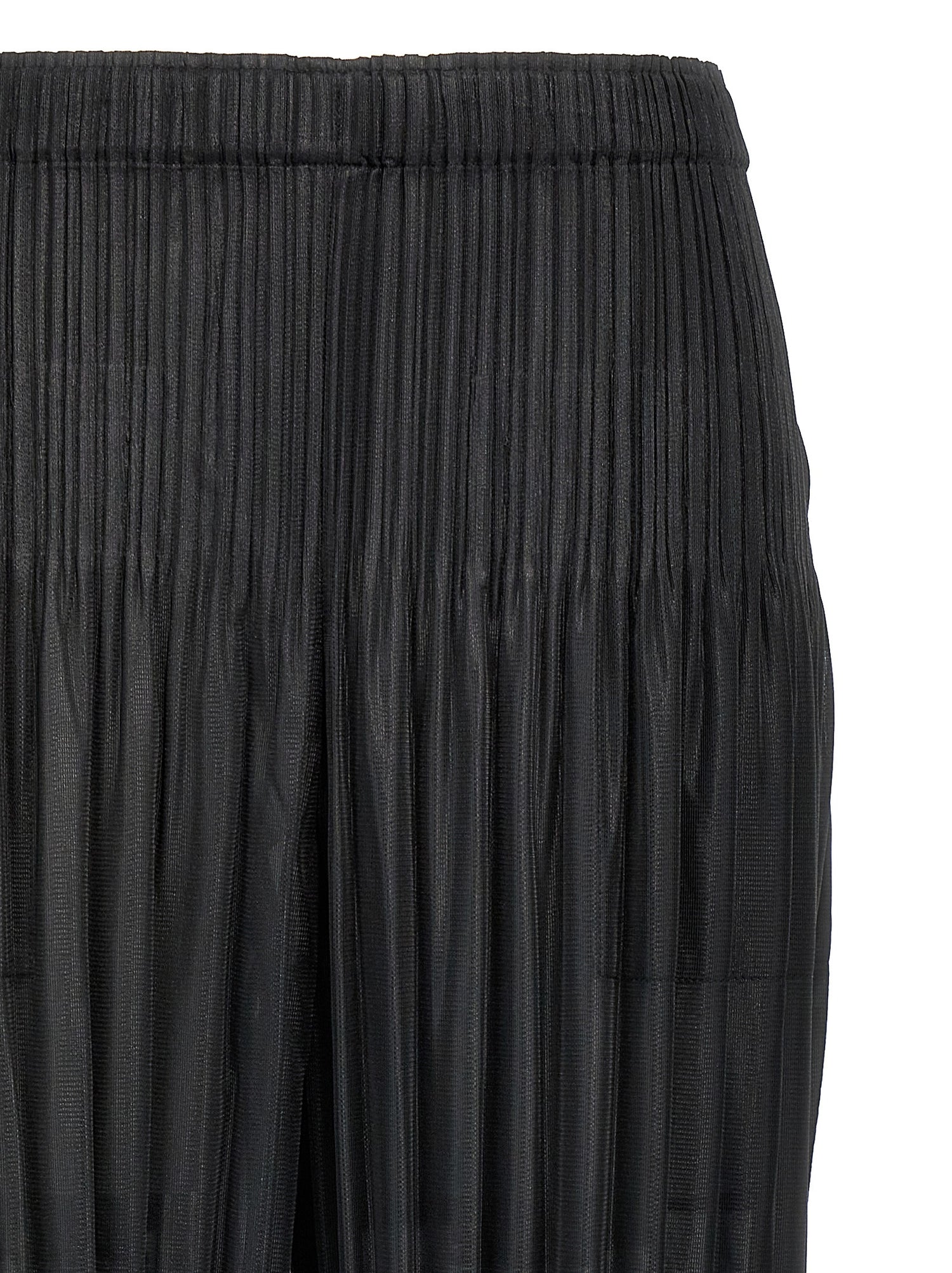Pleats Please Issey Miyake Fluffy Basics Pants