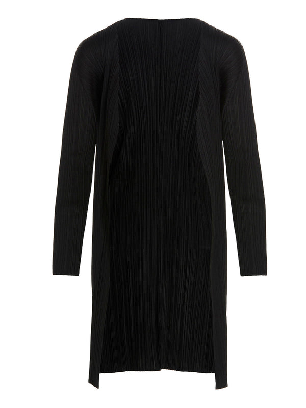 Pleats Please Issey Miyake Basics Cardigan