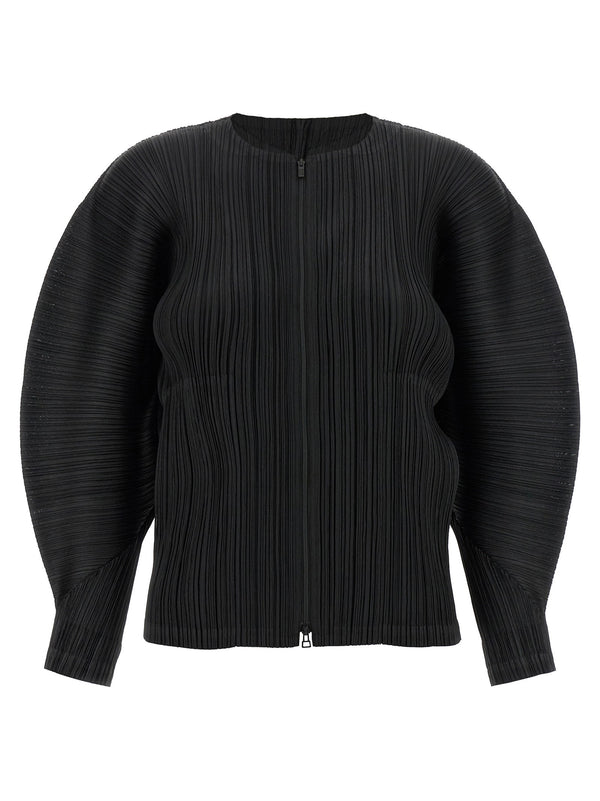 Pleats Please Issey Miyake Monthly Colors: April Jacket