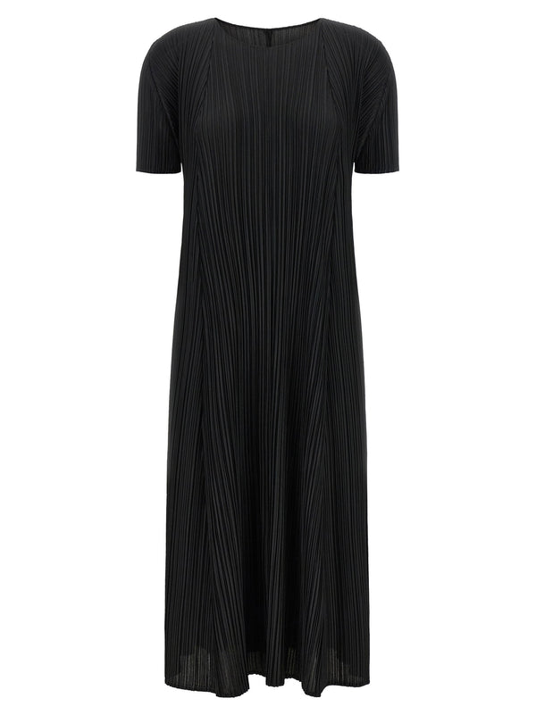Pleats Please Issey Miyake Mellow Pleats Dress