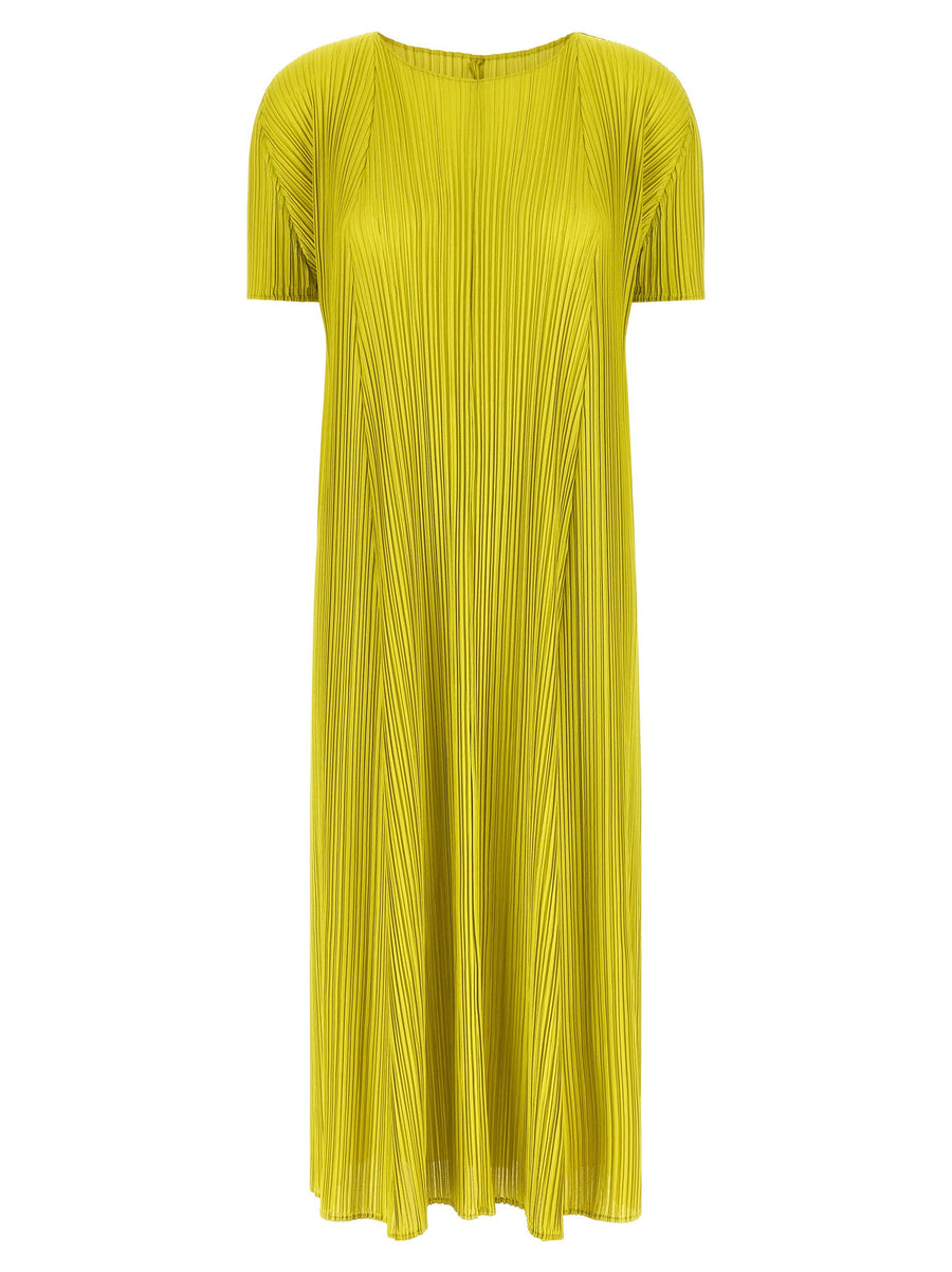 Pleats Please Issey Miyake Mellow Pleats Dress