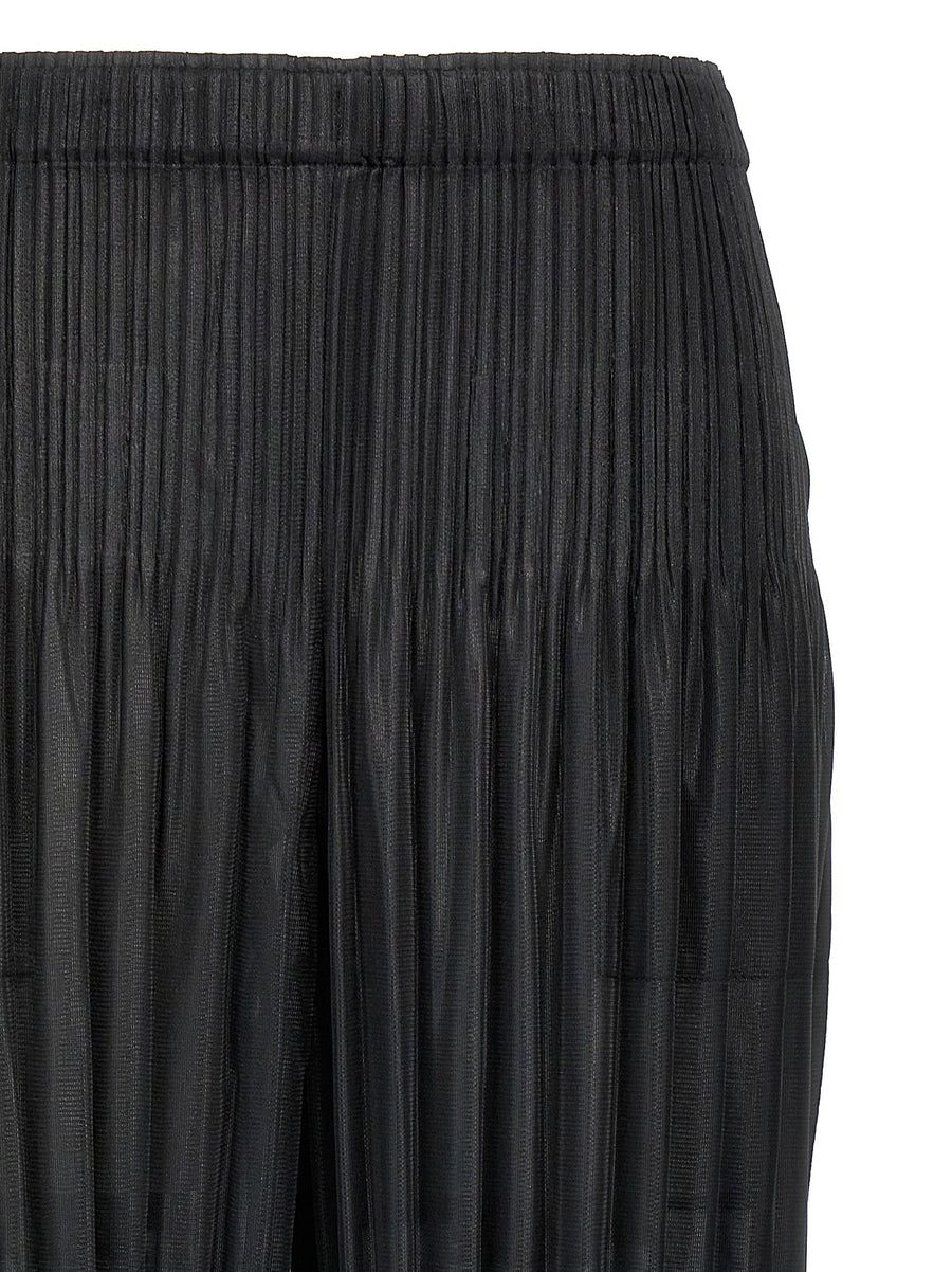 Pleats Please Issey Miyake Fluffy Basics Pants