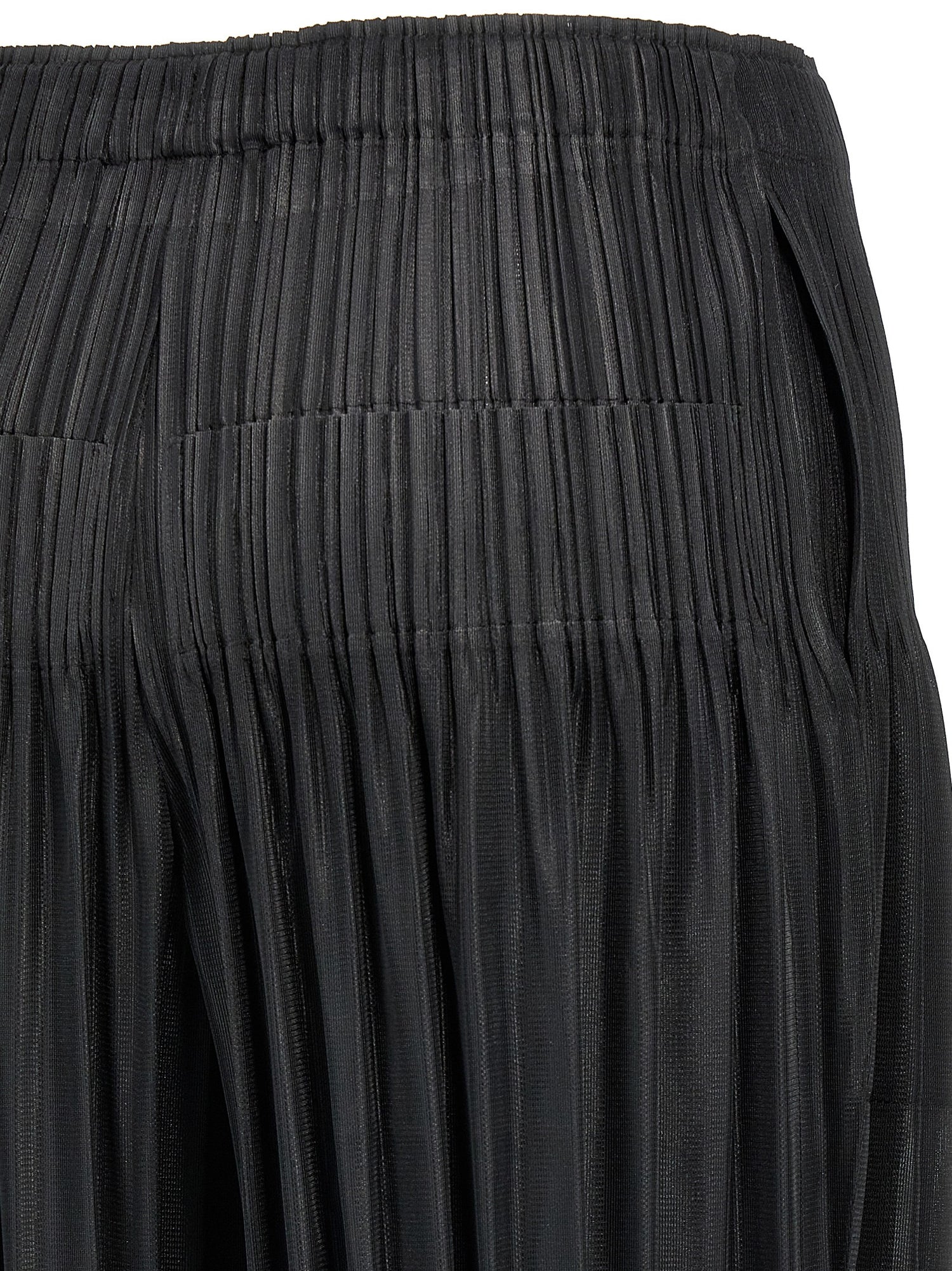 Pleats Please Issey Miyake Fluffy Basics Pants