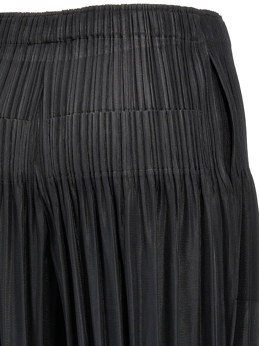 Pleats Please Issey Miyake Fluffy Basics Pants