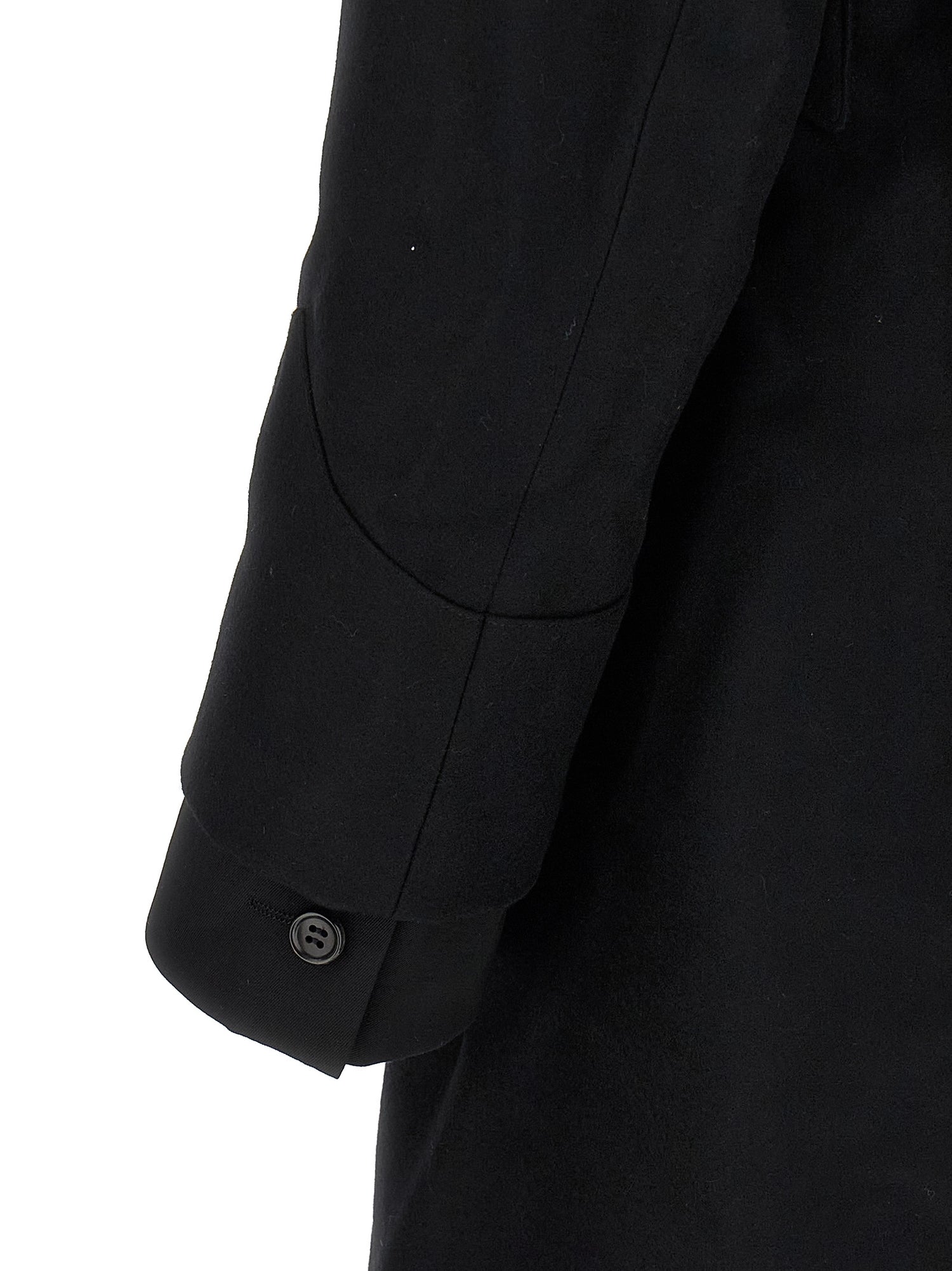 Comme Des Garçons Homme Plus Double Layer Blazer Coat