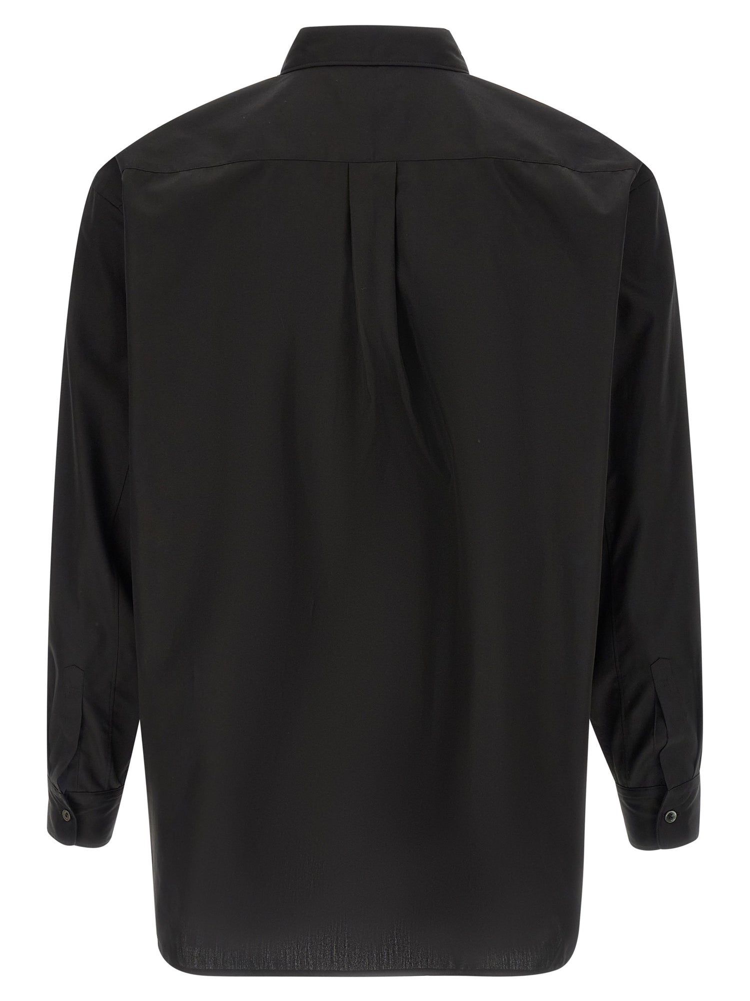 Comme Des Garçons Homme Plus Geometric Cut-out Shirt