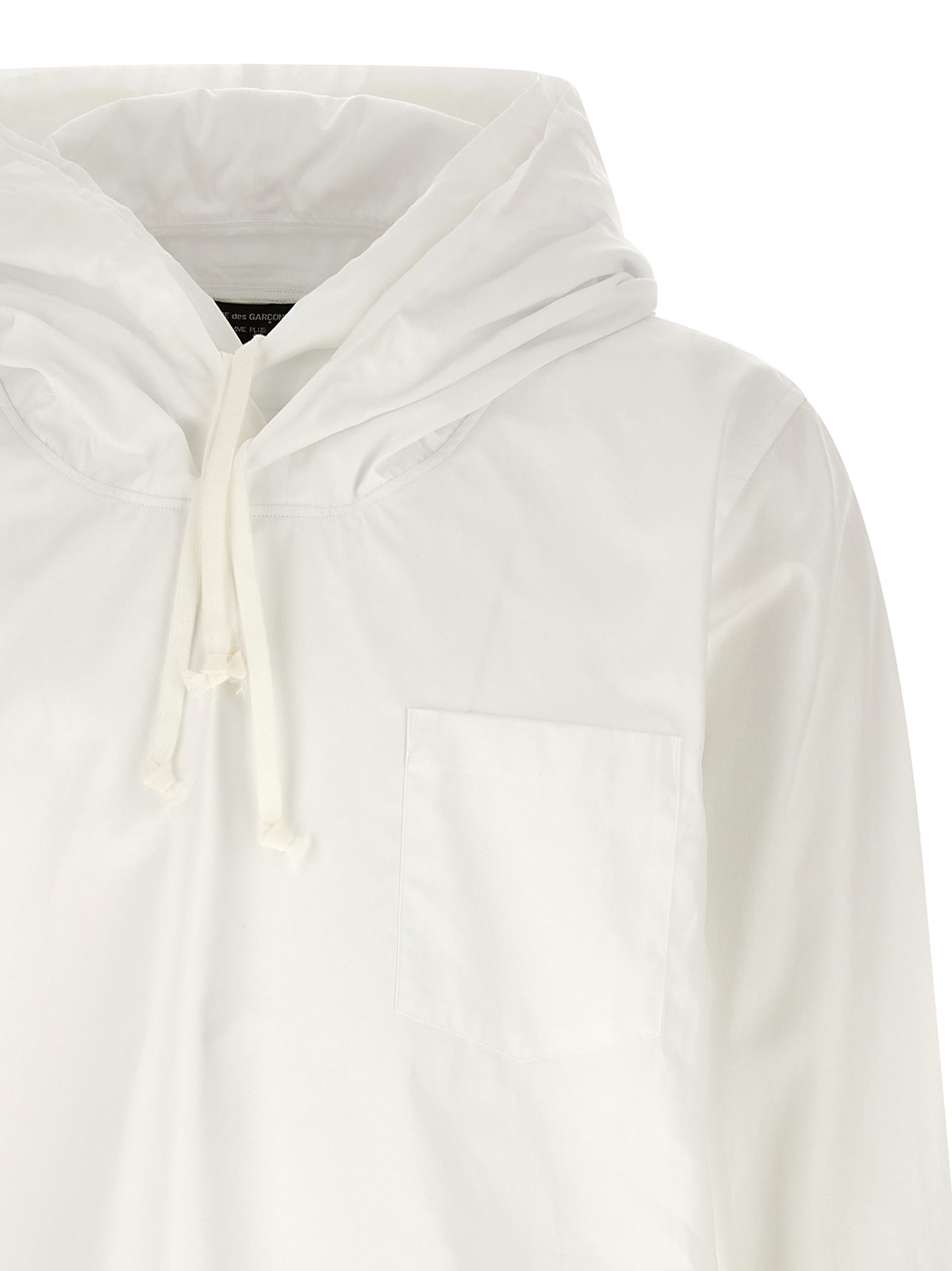 Comme Des Garçons Homme Plus Double Layer Blouse