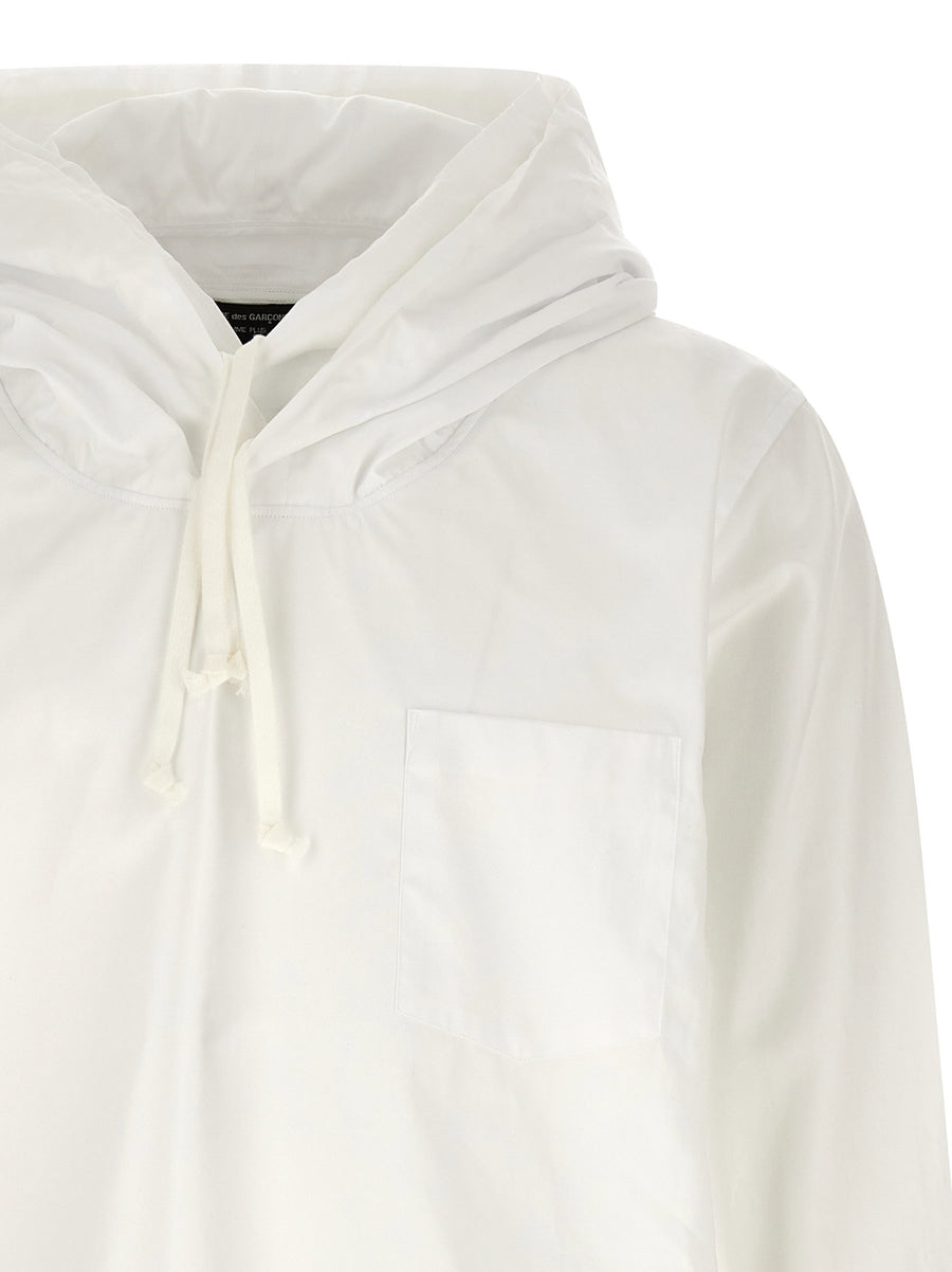 Comme Des Garçons Homme Plus Double Layer Blouse