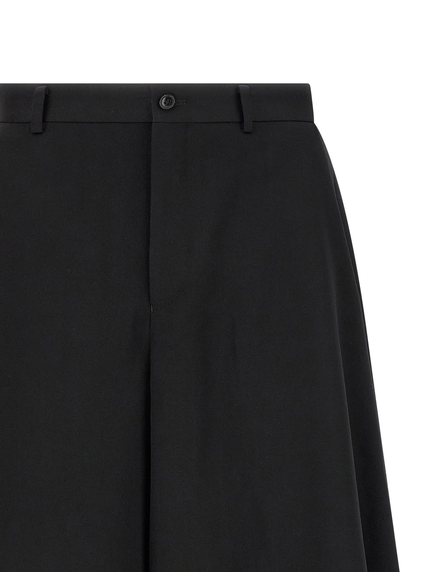 Comme Des Garçons Homme Plus Extra Loose Leg Bermuda Shorts