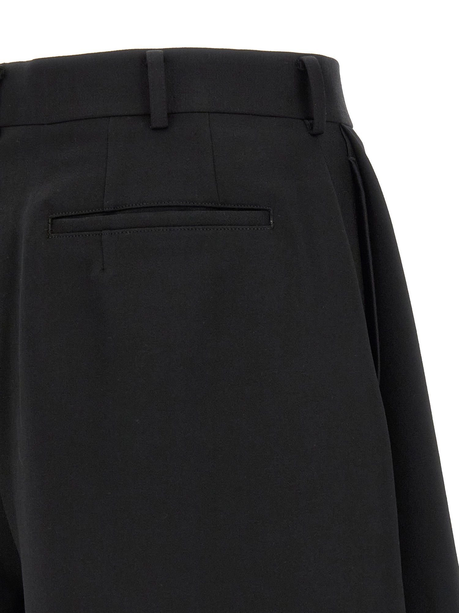 Comme Des Garçons Homme Plus Extra Loose Leg Bermuda Shorts