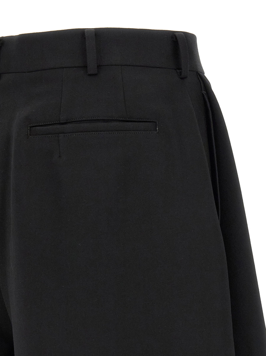 Comme Des Garçons Homme Plus Extra Loose Leg Bermuda Shorts