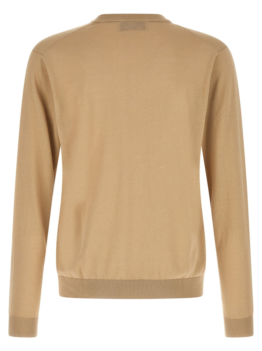 Riviera Project Cotton And Silk Sweater