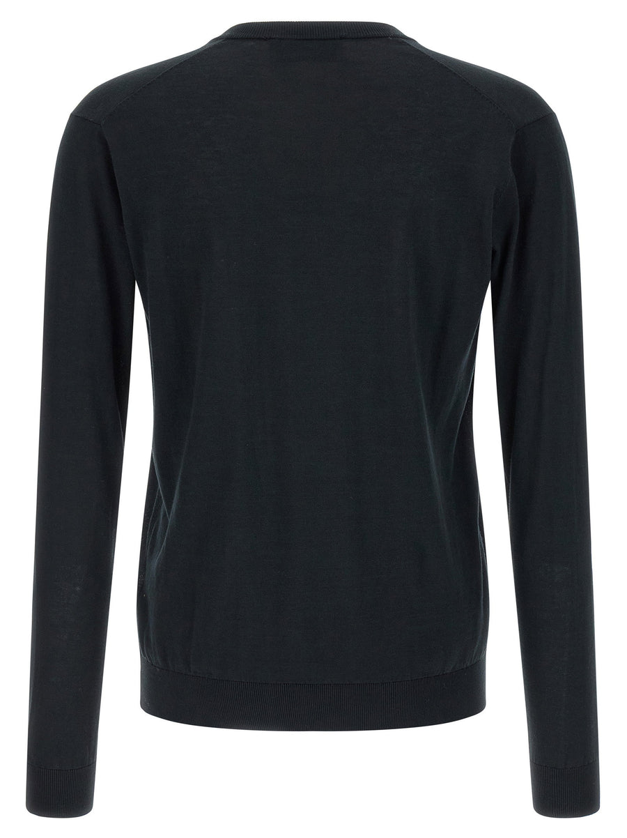 Riviera Project Cotton And Silk Sweater