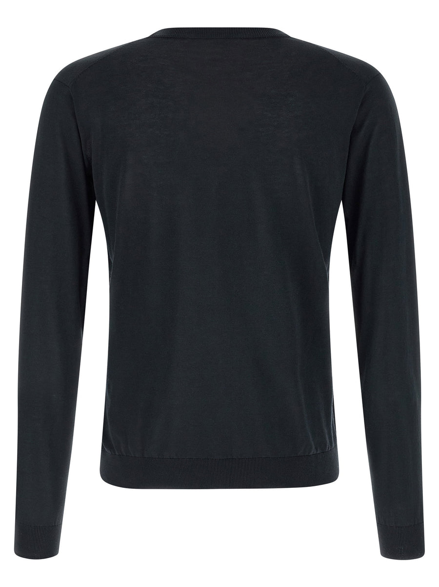 Riviera Project Cotton And Silk Sweater