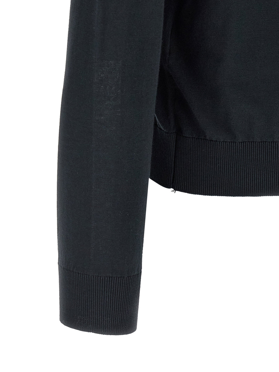 Riviera Project Cotton And Silk Sweater