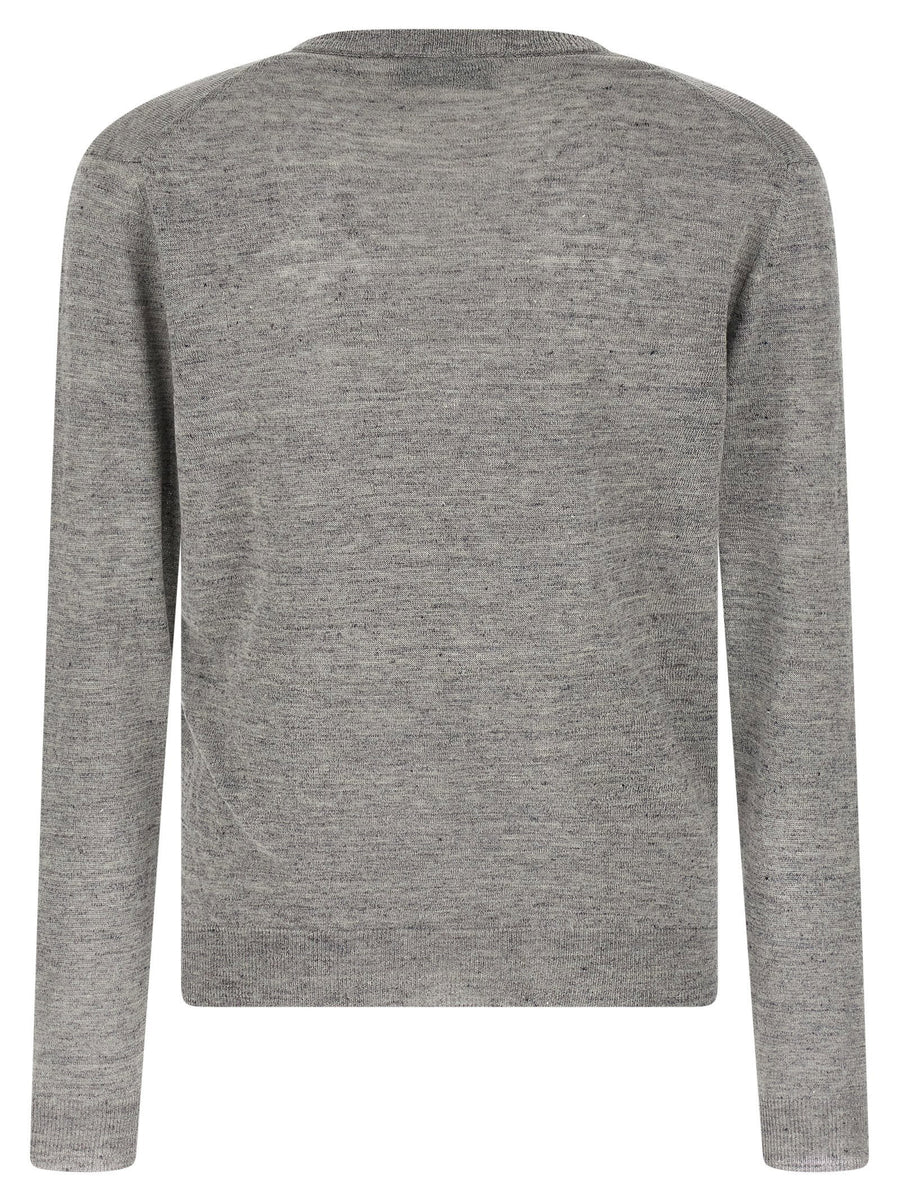 Riviera Project Linen And Silk Sweater