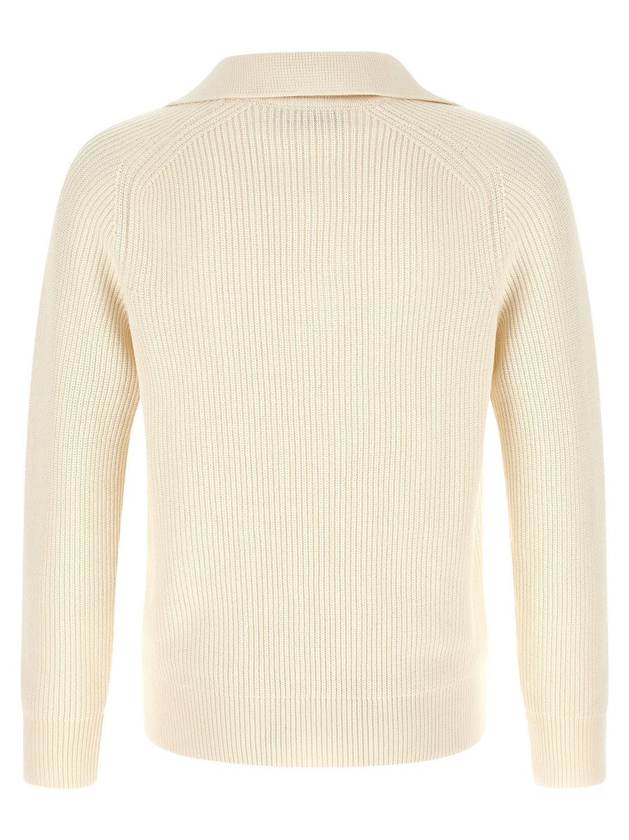 Riviera Project Polo Sweater