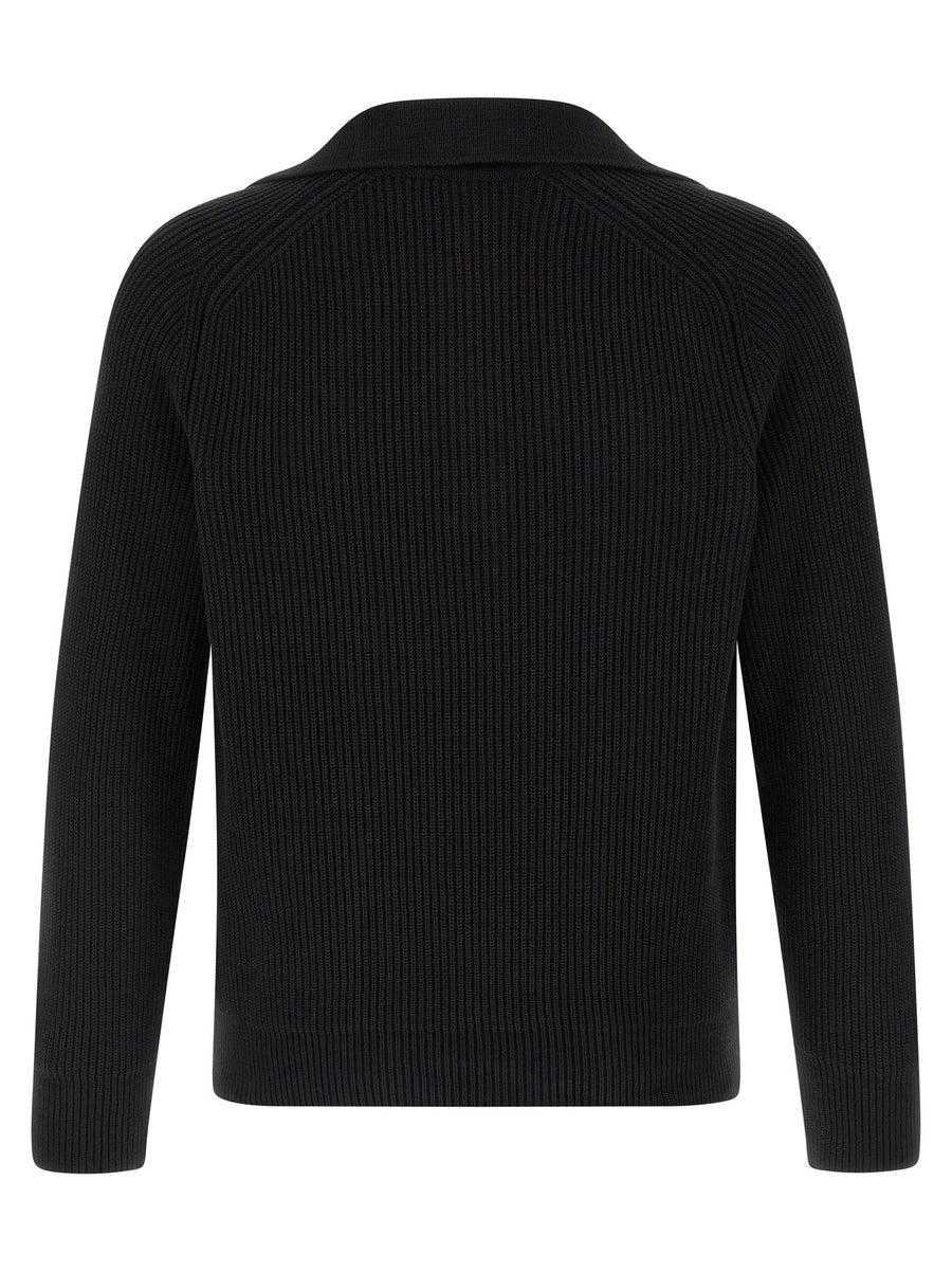 Riviera Project Polo Sweater