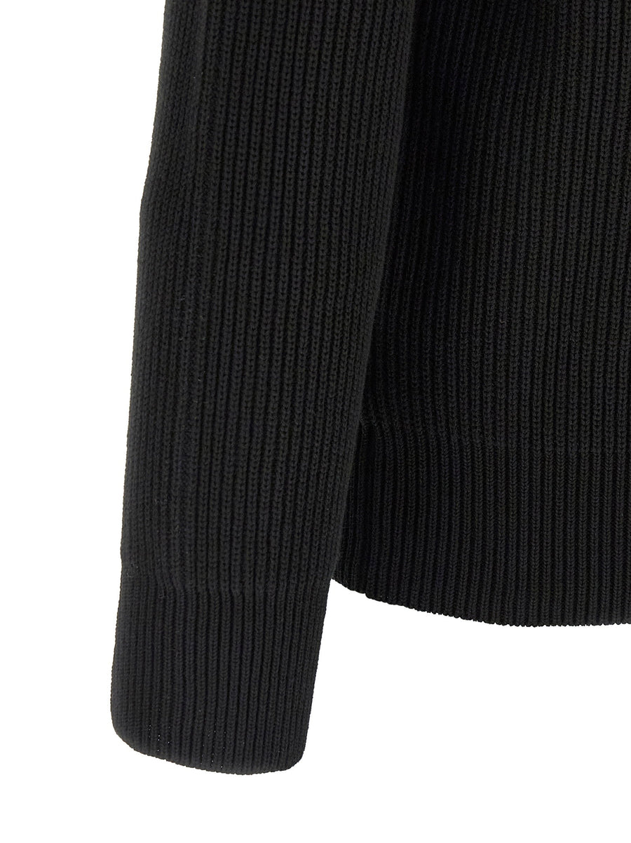 Riviera Project Polo Sweater