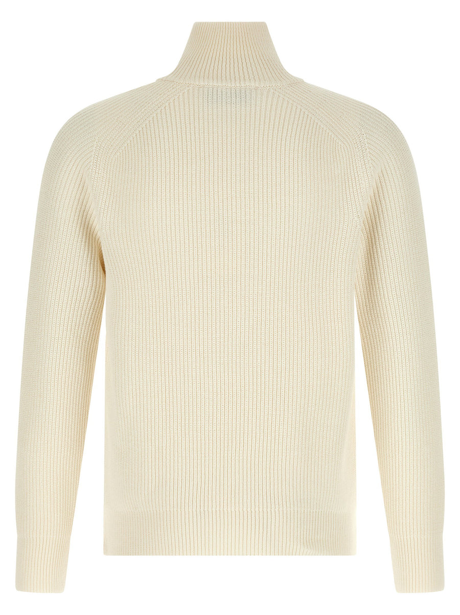 Riviera Project Zip Sweater