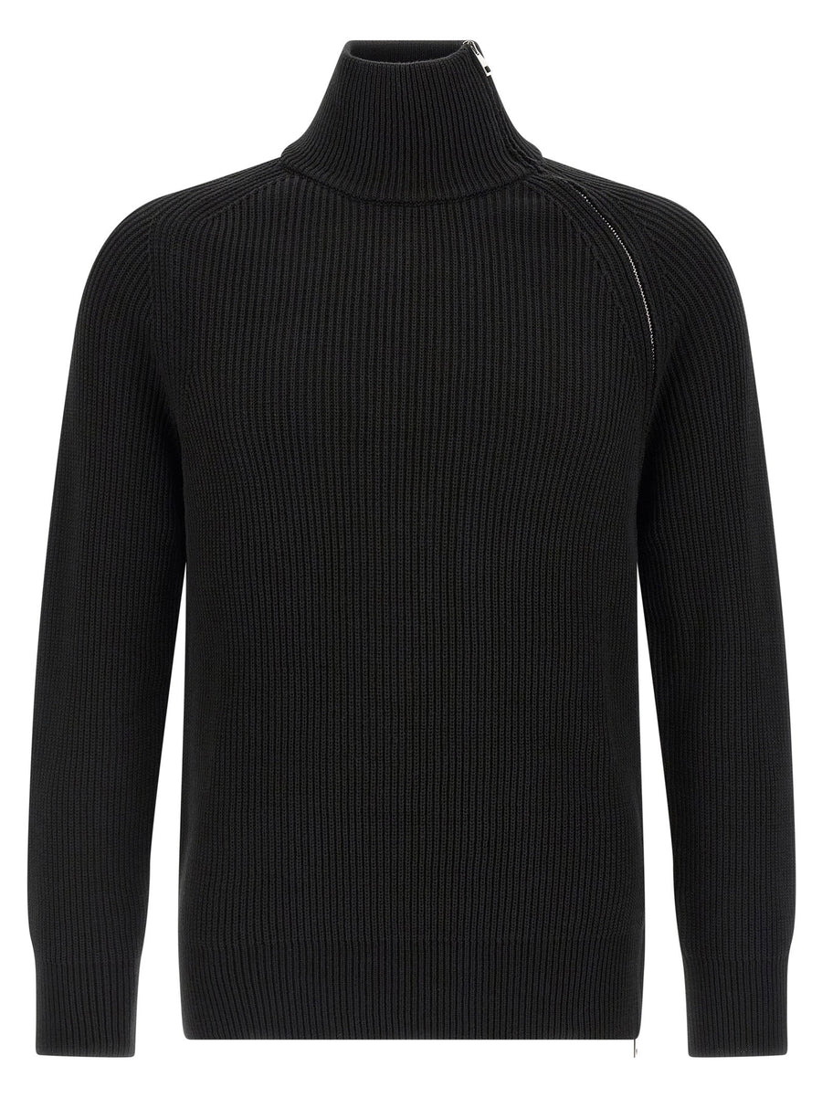 Riviera Project Zip Sweater