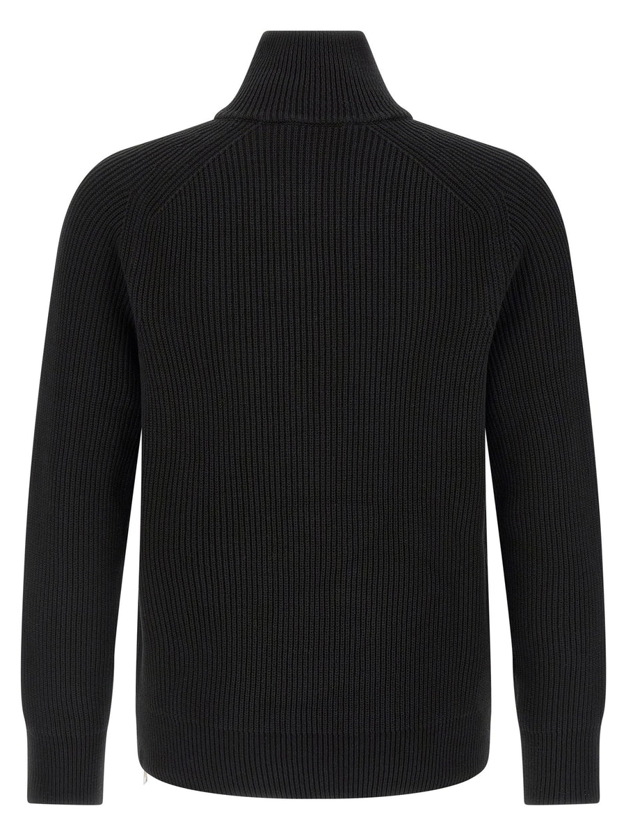 Riviera Project Zip Sweater
