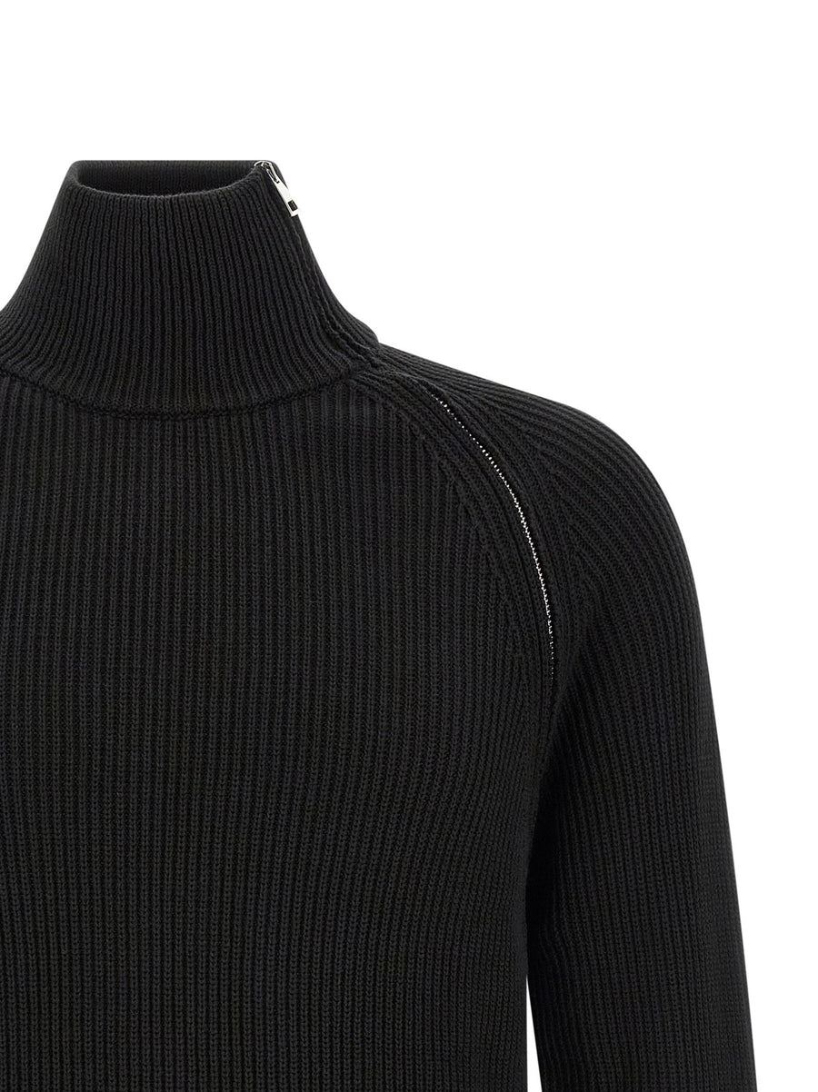Riviera Project Zip Sweater
