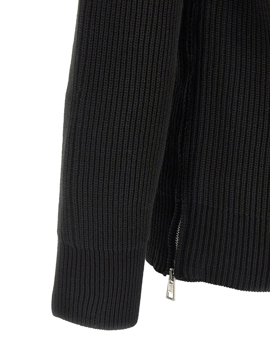 Riviera Project Zip Sweater