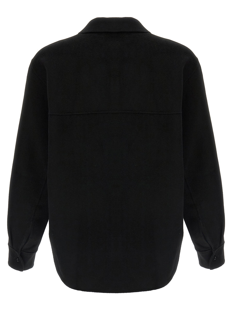 Séfr Lenny Shirt Luxury Wool Cashmere For Modern Men DoubleFace Warmth Day To Night
