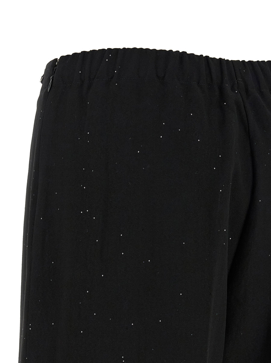 Herno Micro Sequin Pants