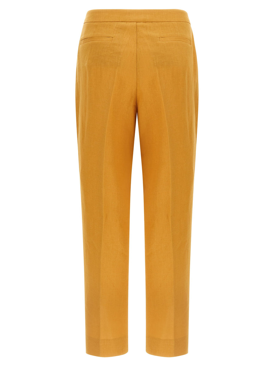 Herno Linen Trousers