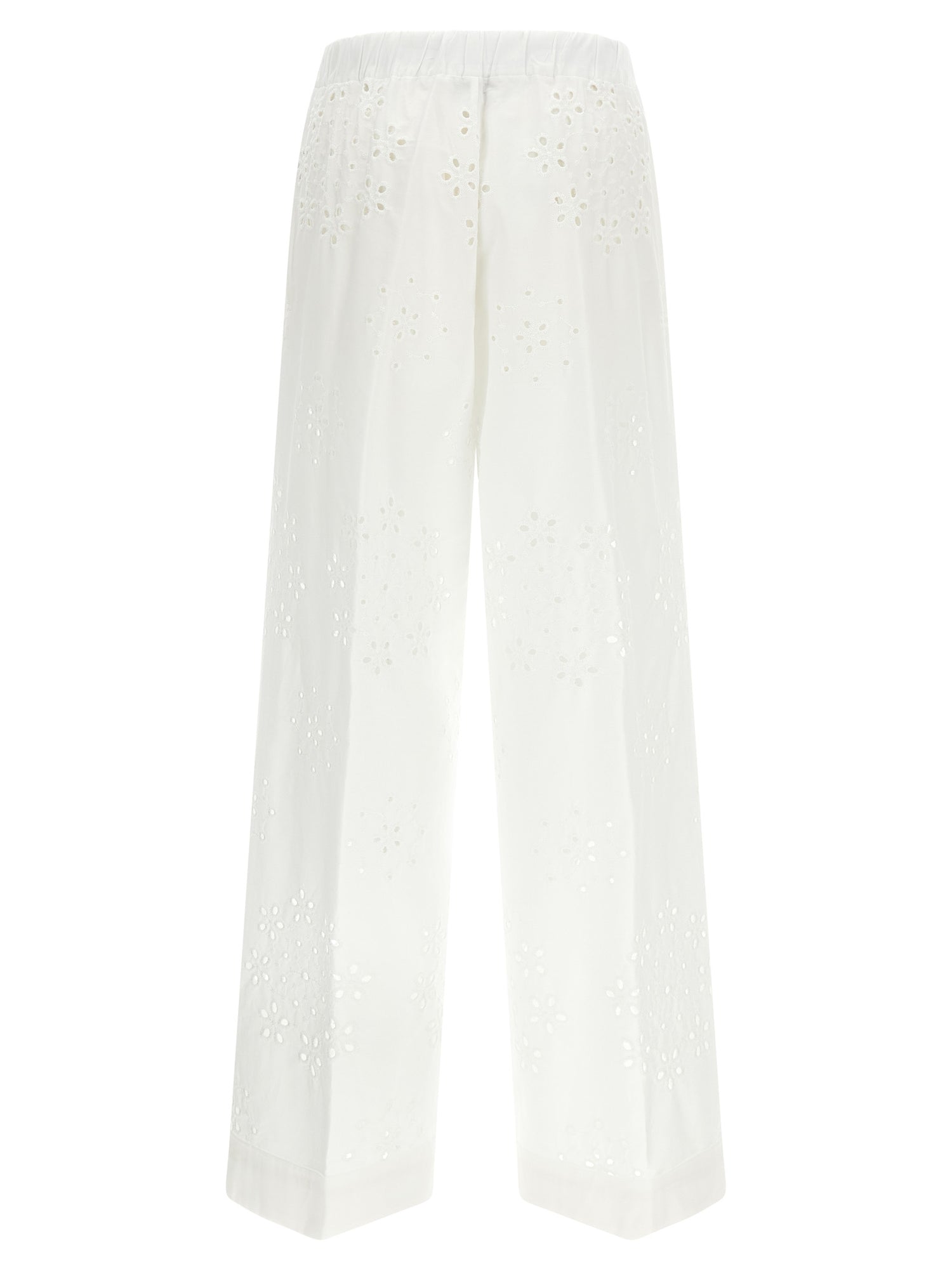Herno Broderie Anglaise Pants