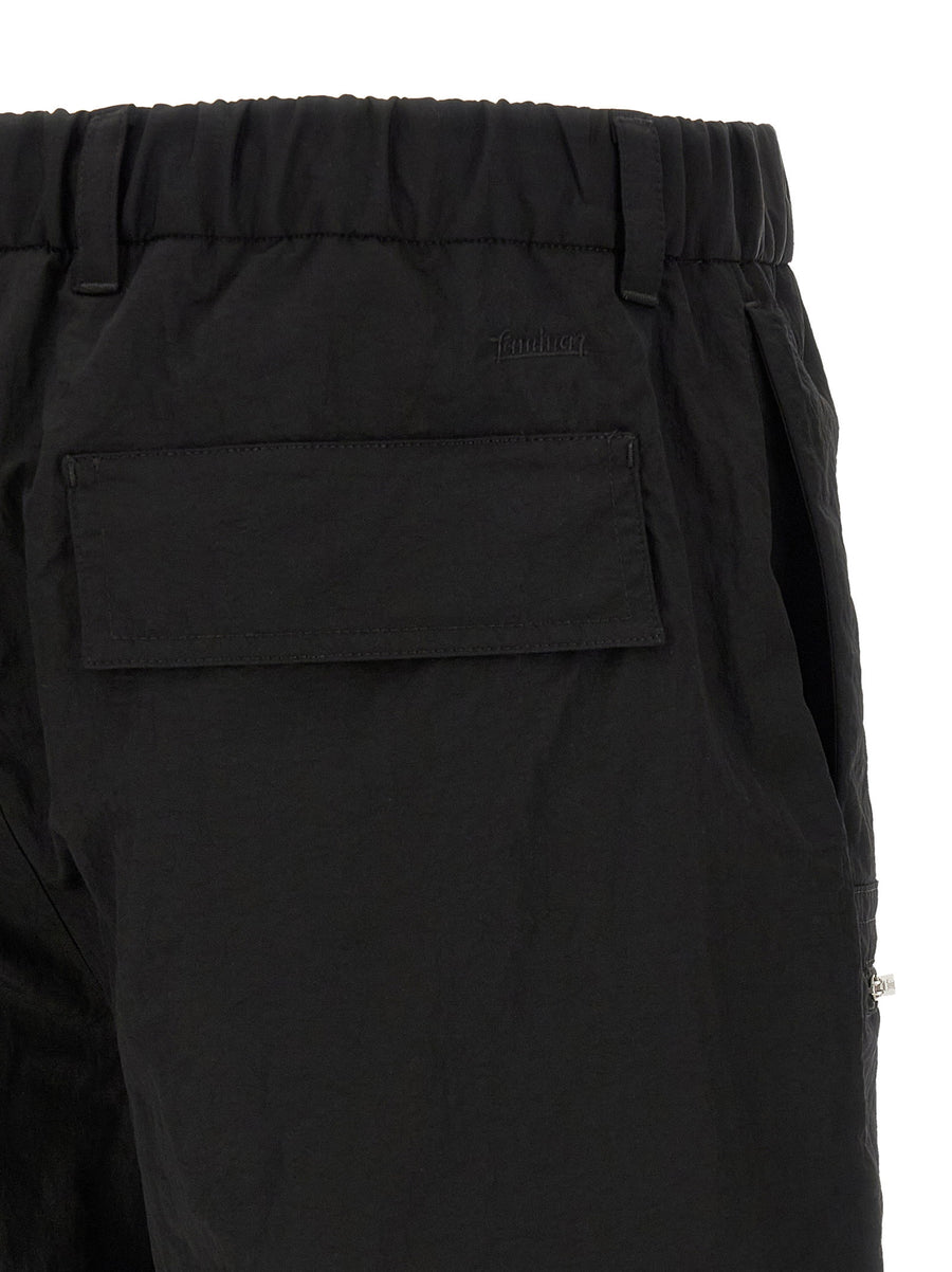 Laminar Cargo Bermuda Shorts