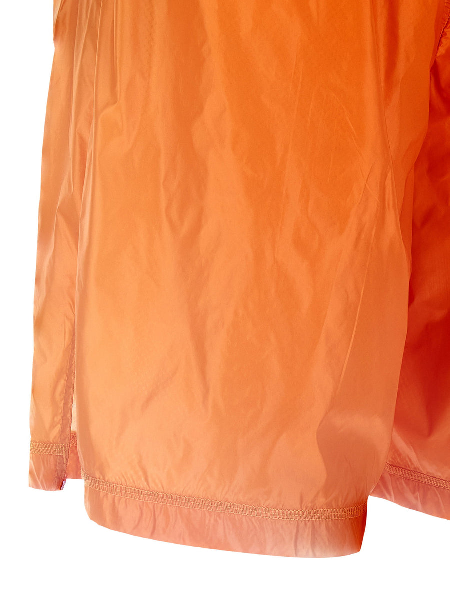 Laminar Shiny Nylon Bermuda Shorts