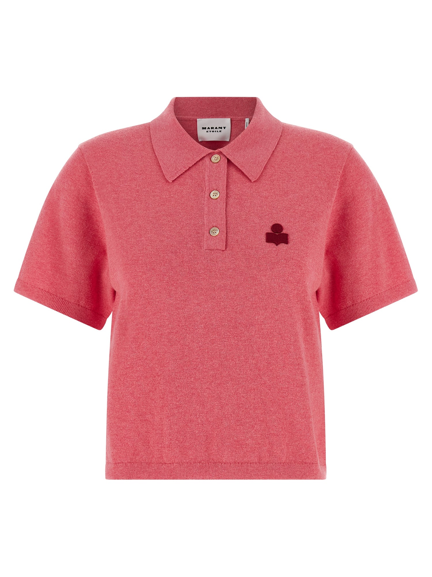 Marant Etoile Althea Polo Shirt